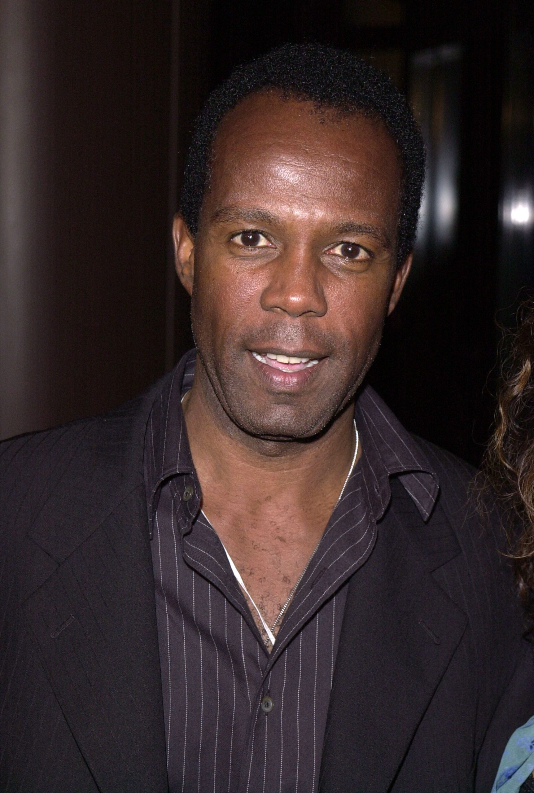 Clarence Gilyard at the Directors Guild in Los Angeles, California