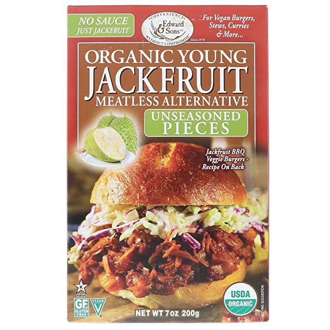 Edward & Sons Organic Jackfruit