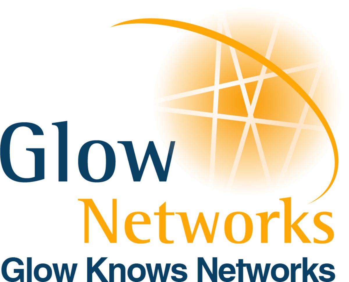 Glow Networks Logo, Dallas, Texas