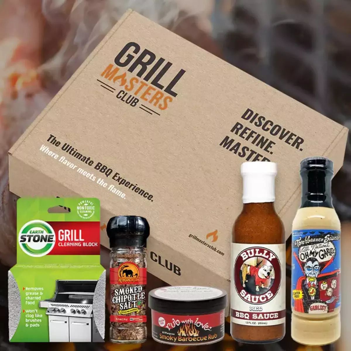 Grill Masters Club