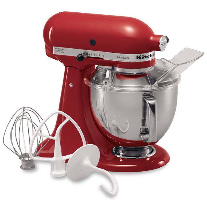 Red Kitchenaid Stand Mixer