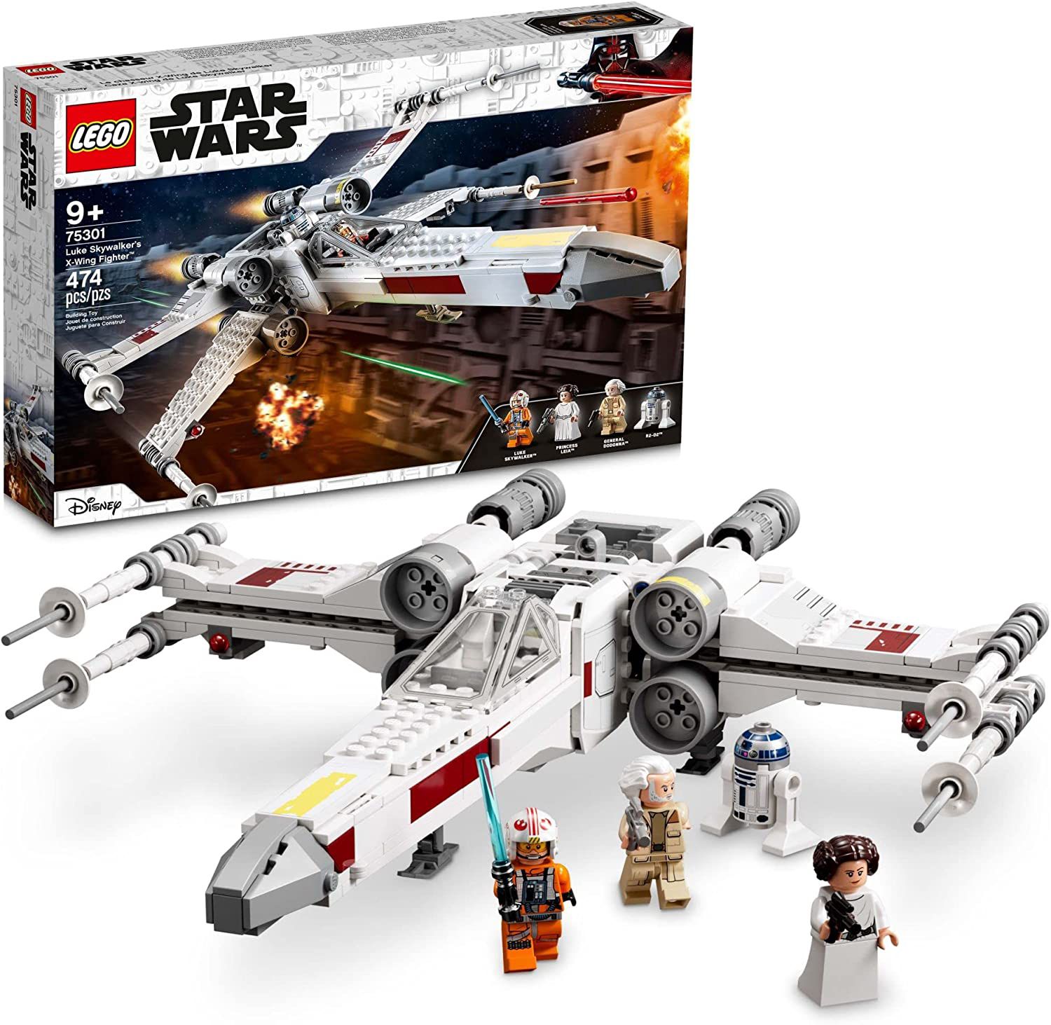 Lego X-Wing Star Wars Set
