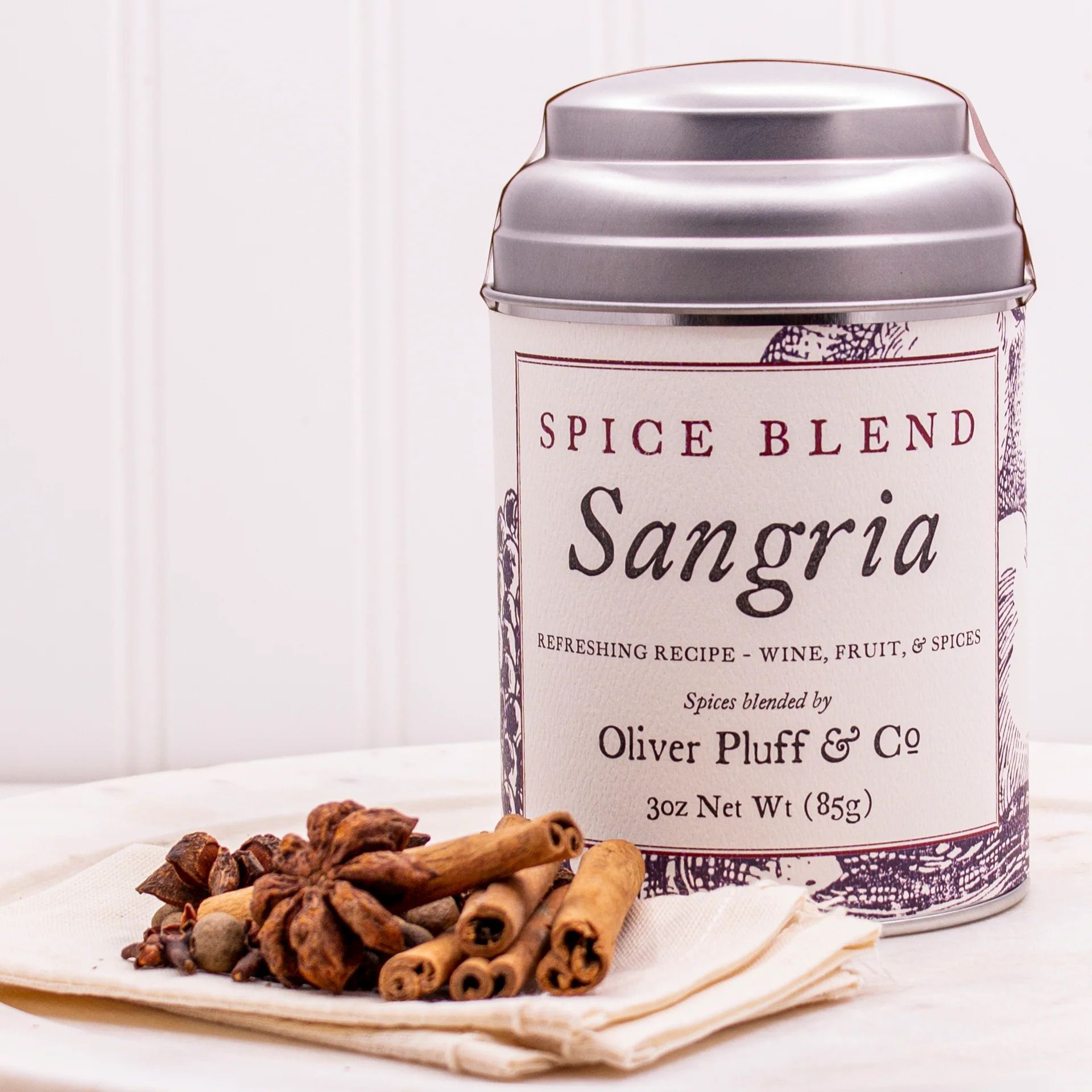 Oliver Pluff & Co Sangria Spice Blend Kit
