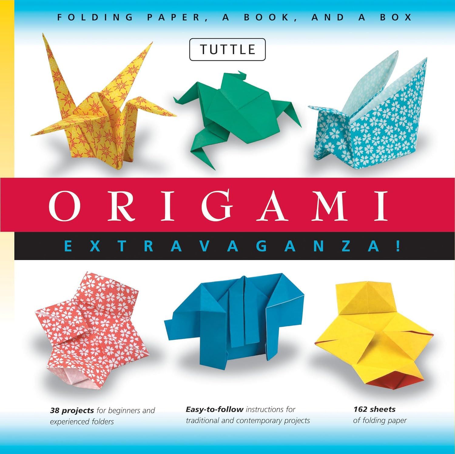 Origami Extravaganza! Folding Paper, a Book, and a Box: Origami Kit