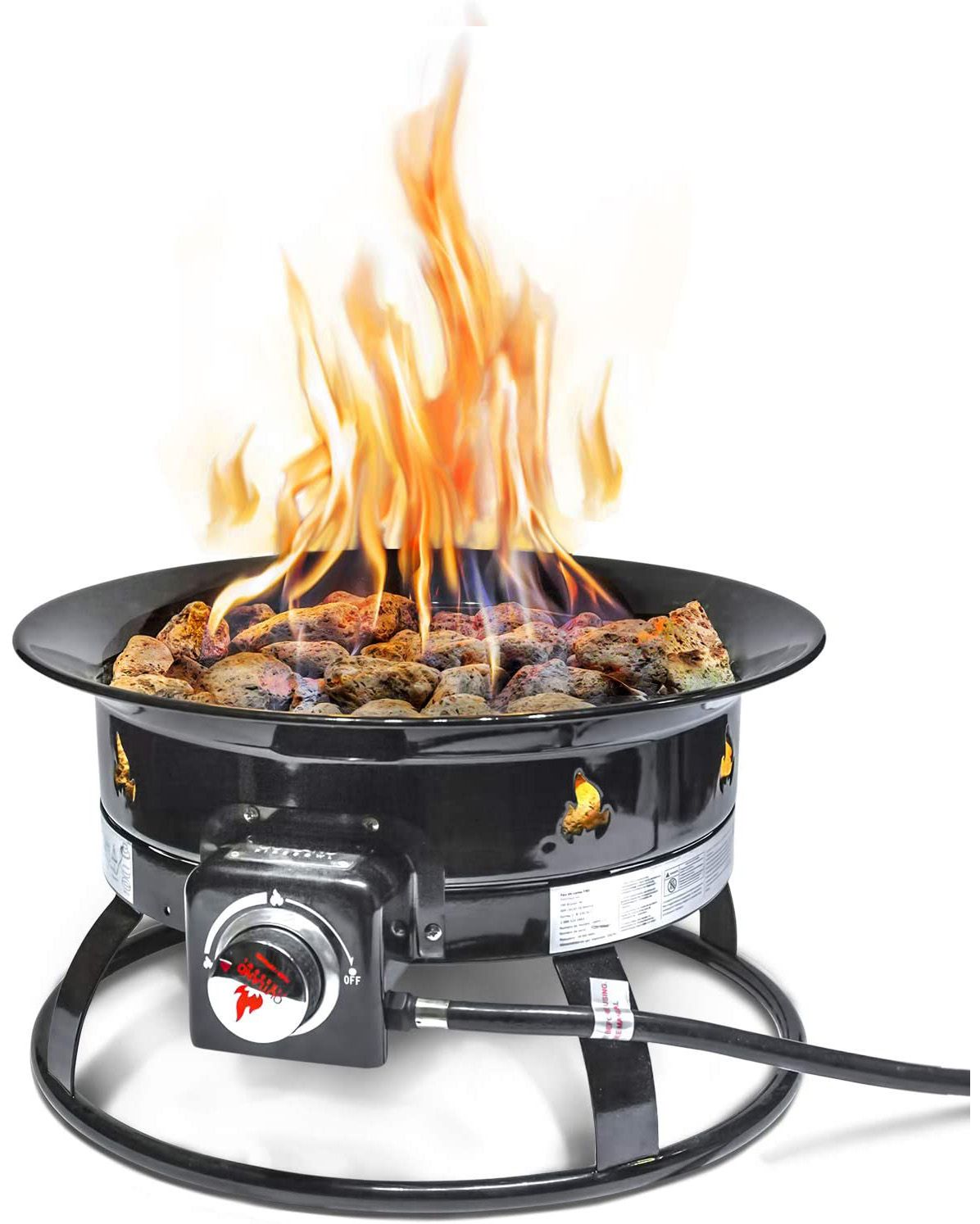 Giantex Firebowl Propane Fire Pit