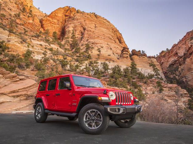 2020 Jeep Wrangler