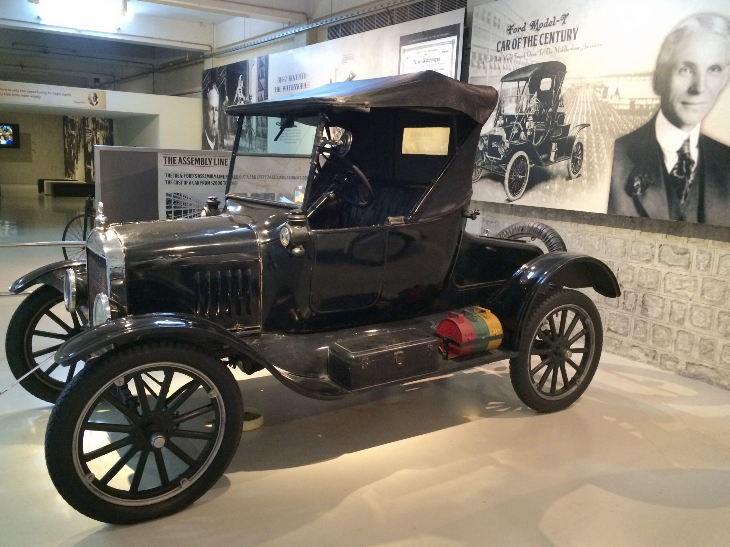 1925 Ford Model T Runabout