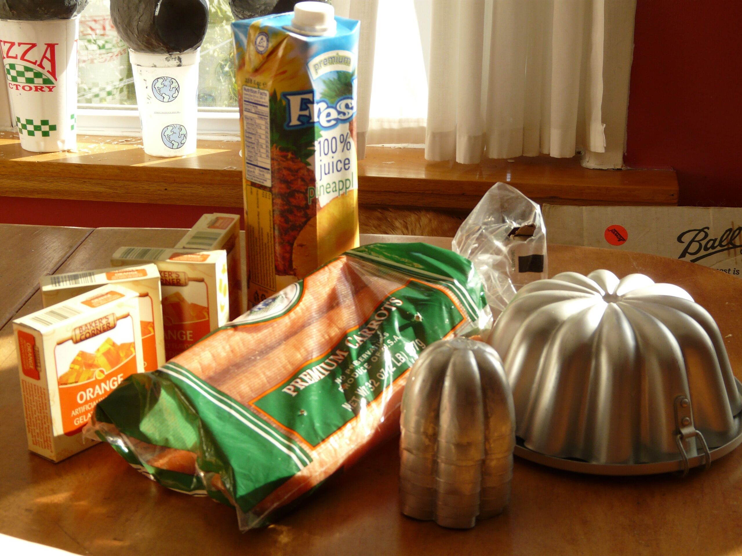 Perfection Salad Ingredients