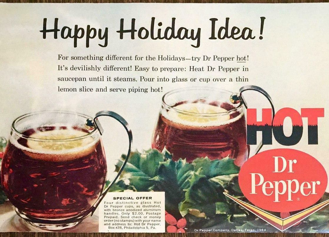 Hot Dr. Pepper
