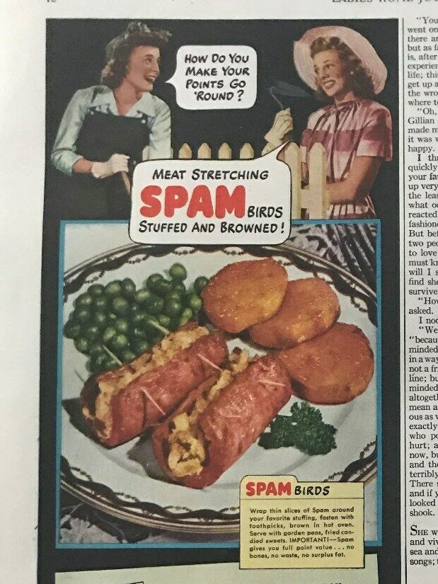 Spam Birds