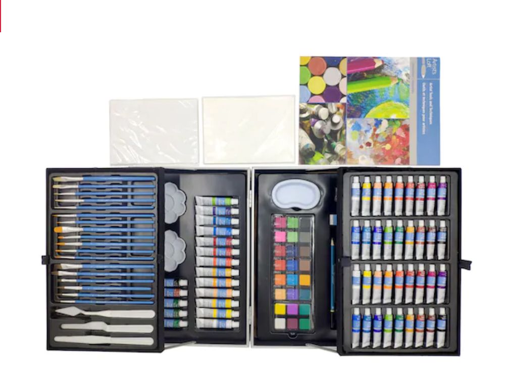 126-Piece Painting Art Set by Artist’s Loft Necessities