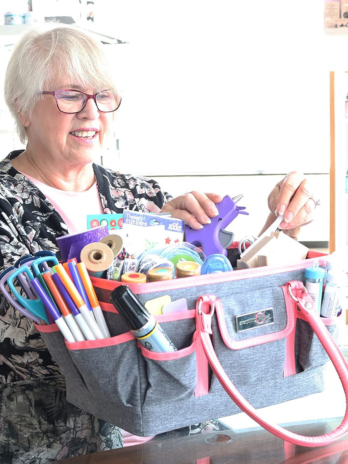 Everything Mary Deluxe Storage Art Caddy