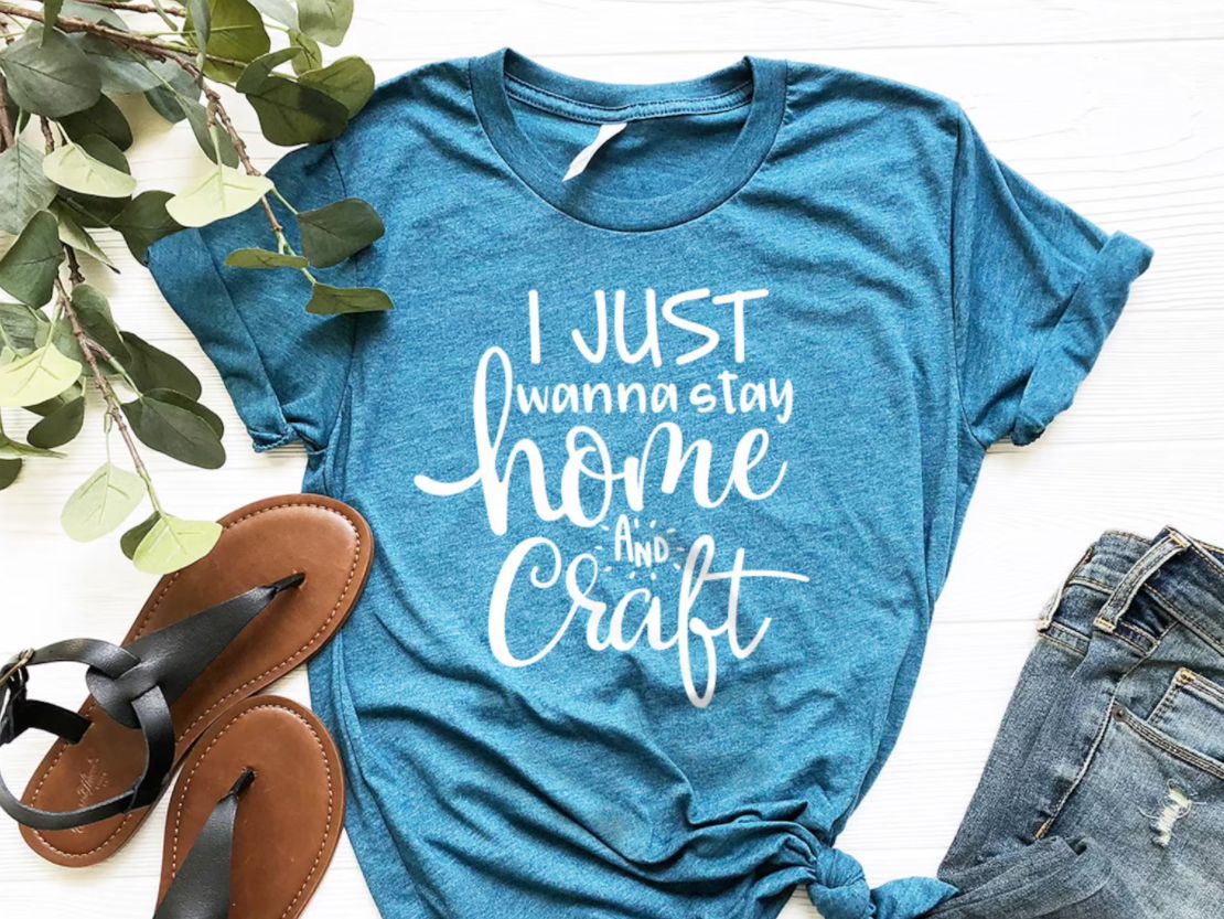 Cute Crafting T-Shirt