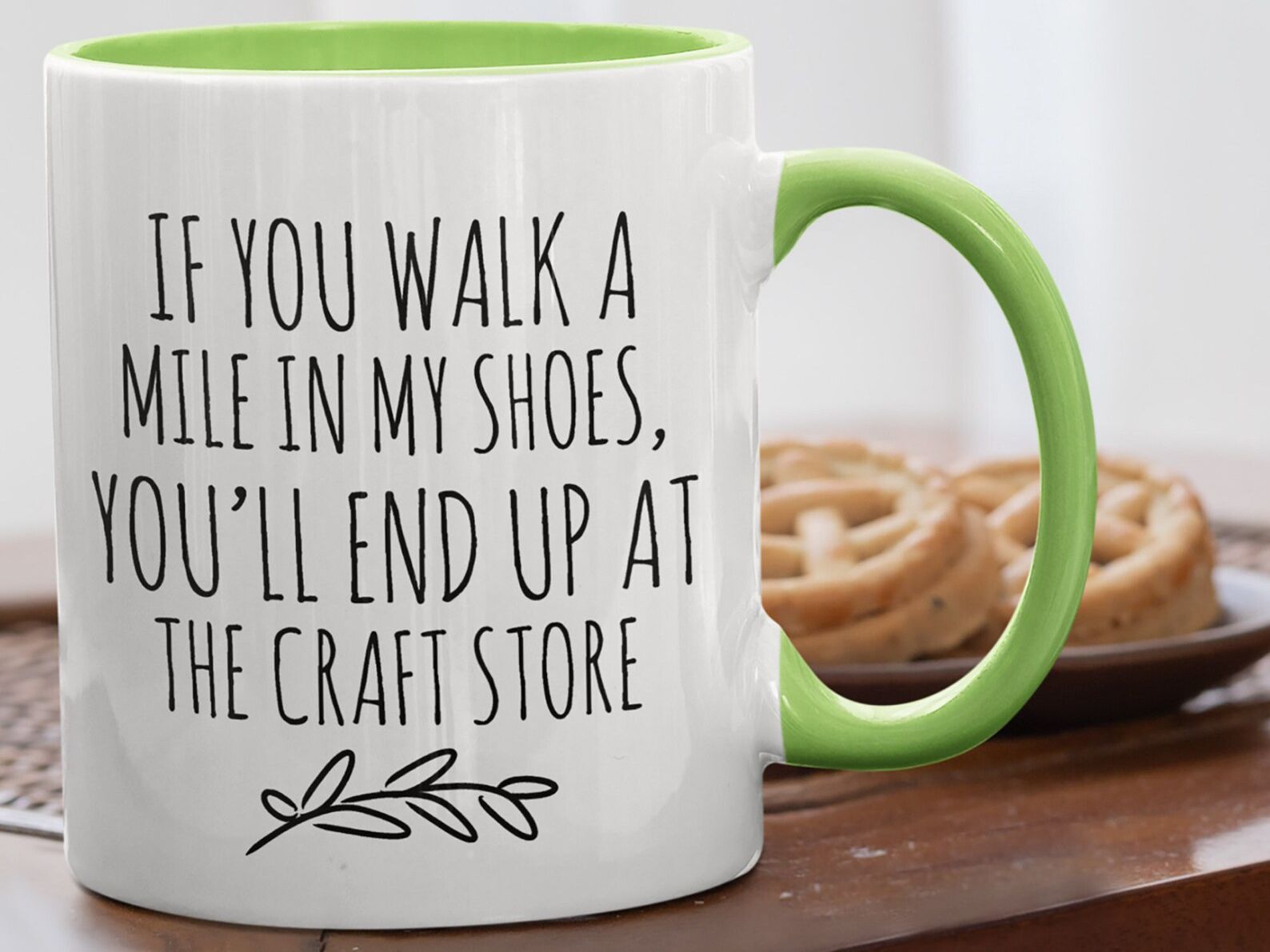 Funny Crafter Mug