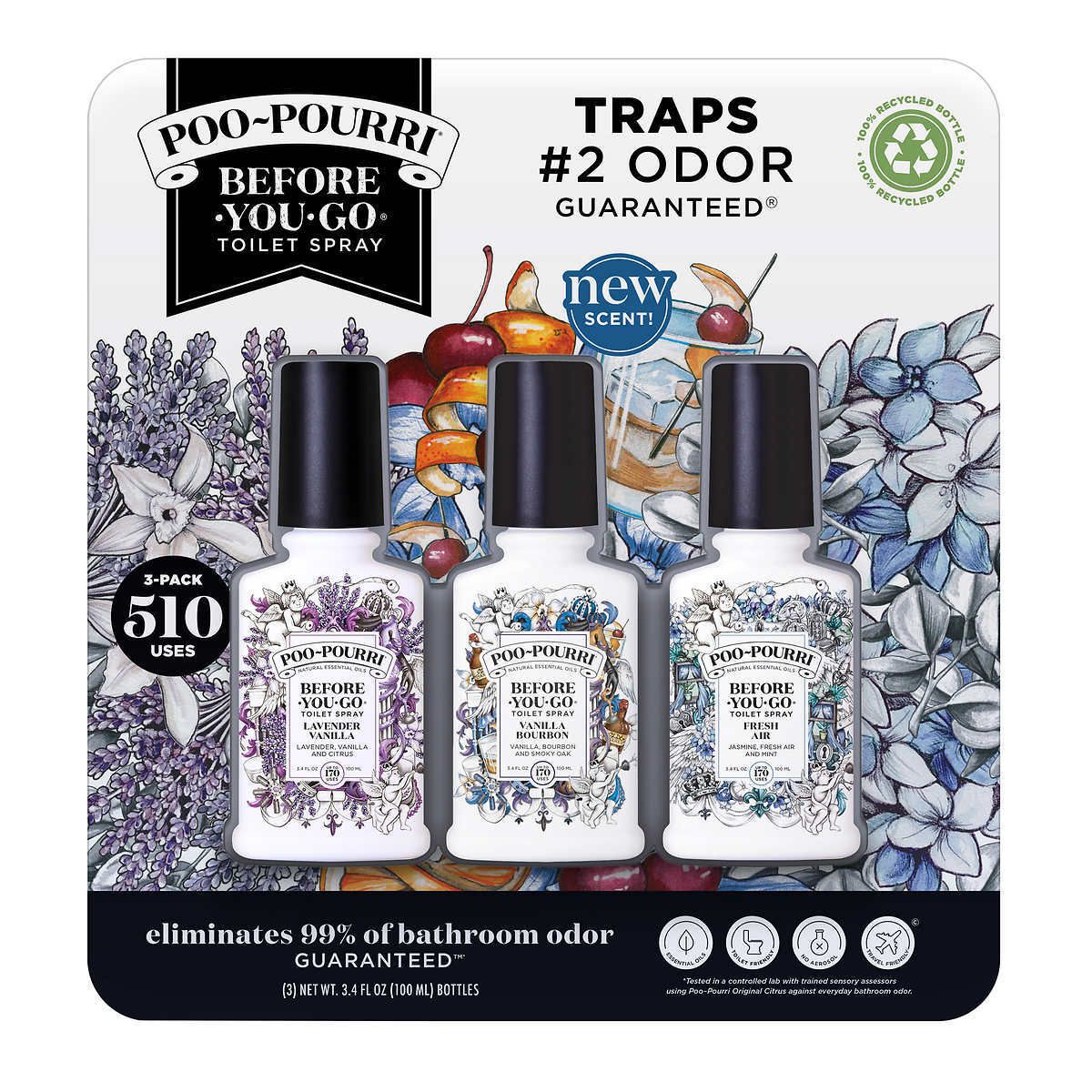 Pou-Pourri toilet spray variety pack from Costco