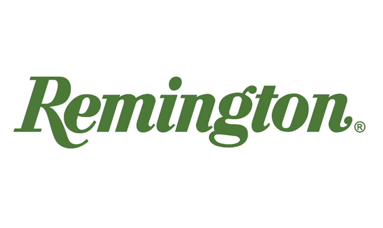 Remington Arms logo on a white background