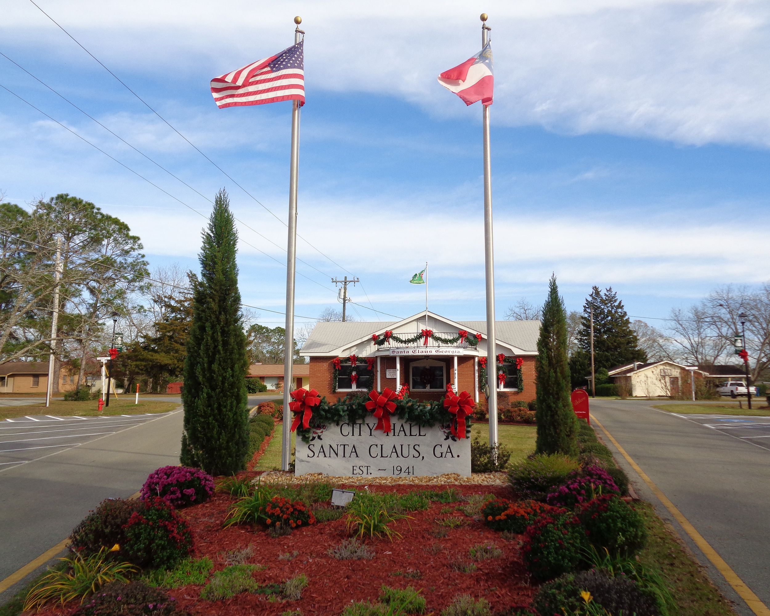 Santa Claus, Georgia