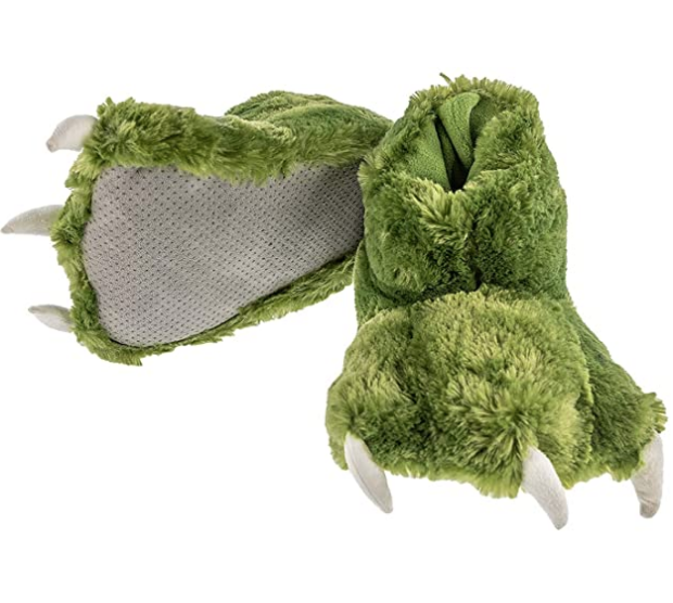 Lazy One Animal Paw Slippers