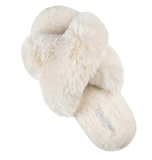 Halluci Cross-Band Slippers