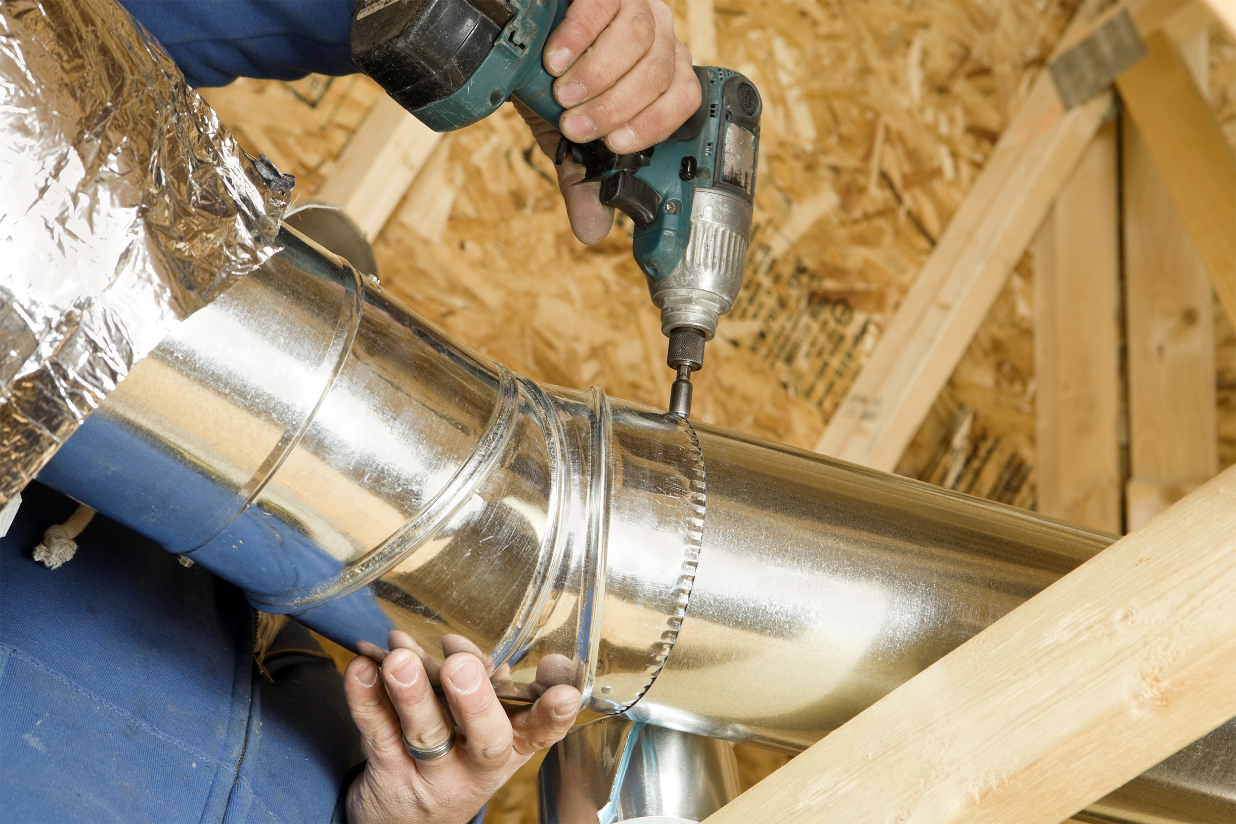 Sealing duct