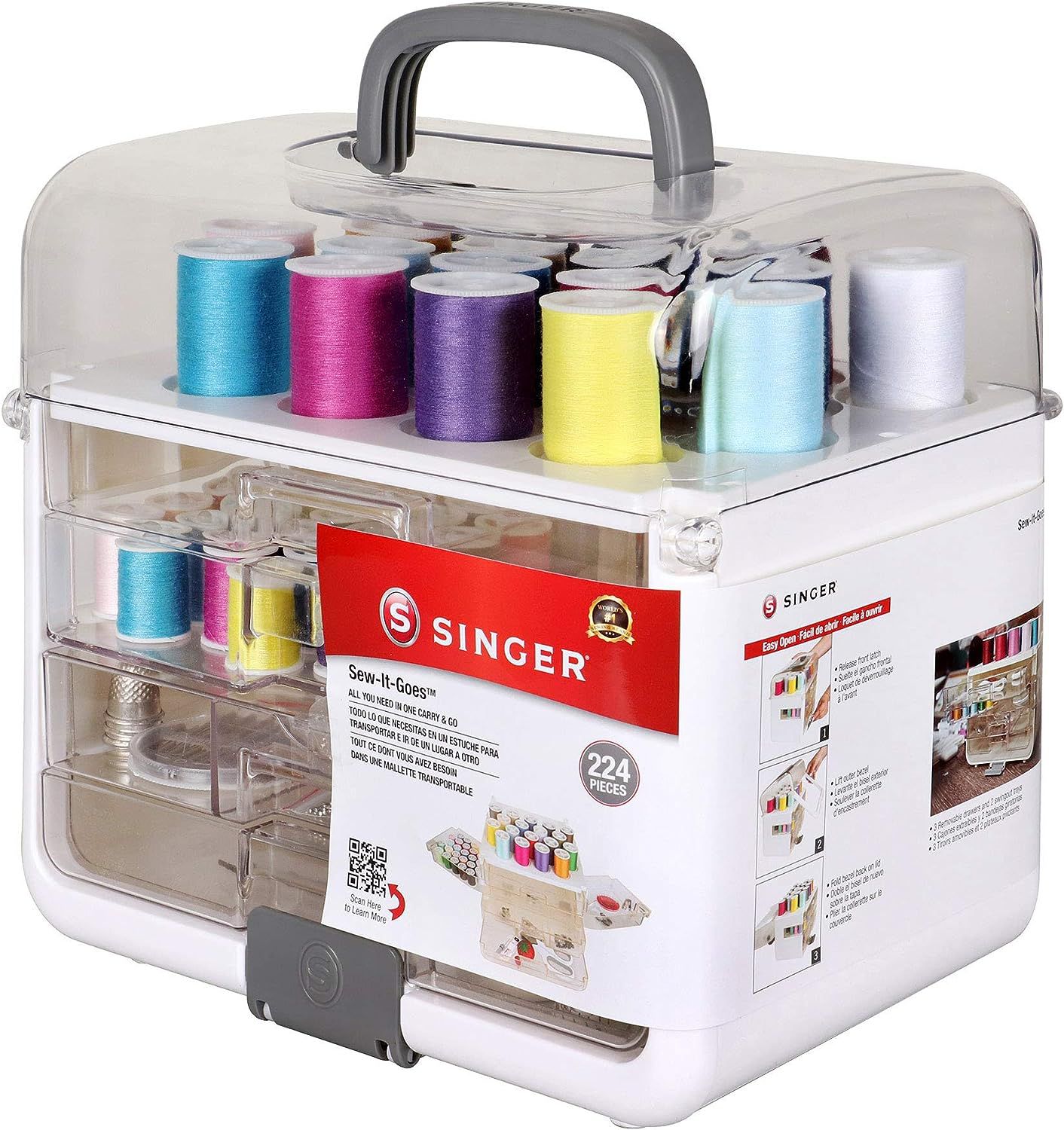 Singer Sew-It-Goes, 224-Piece