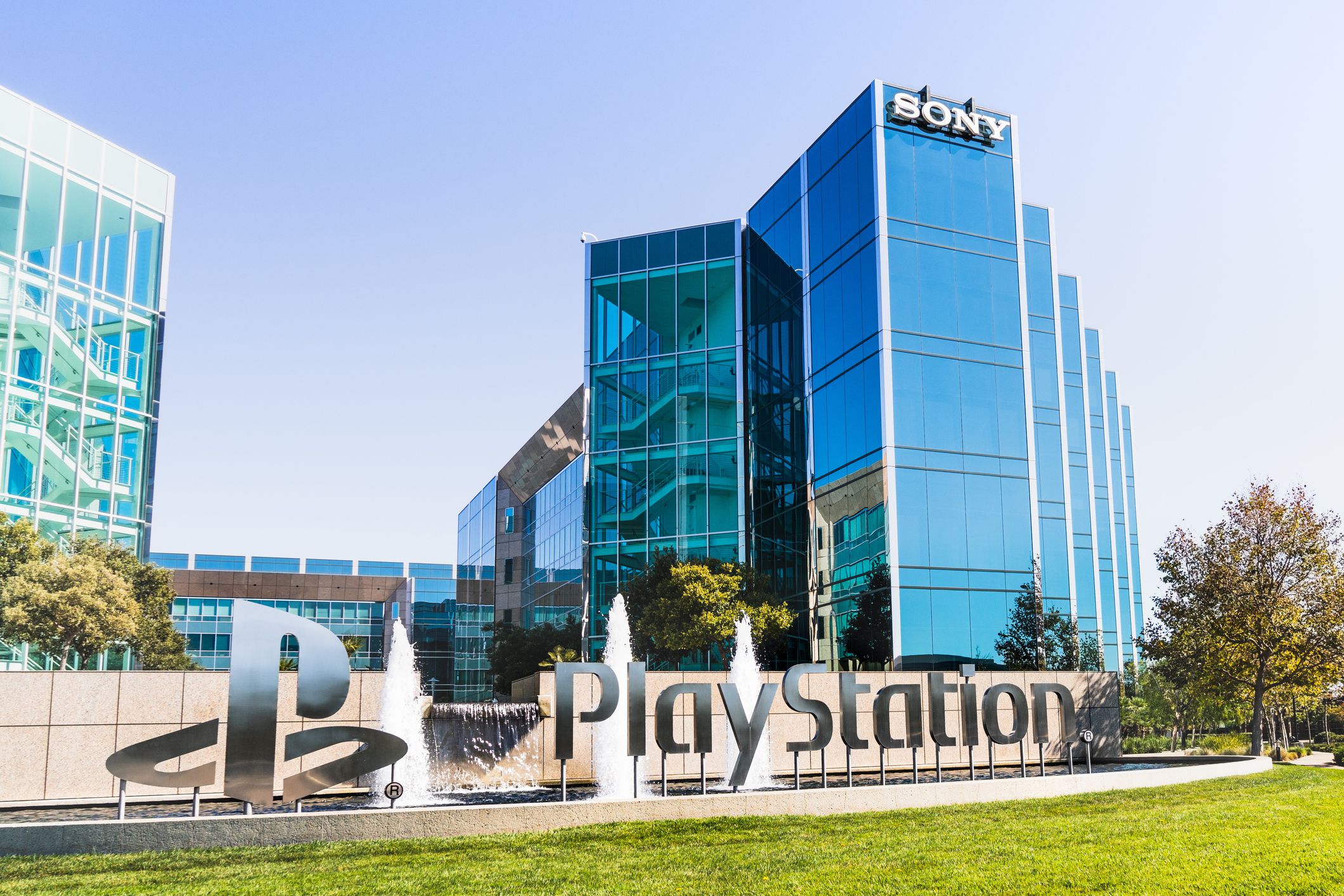 Sony Interactive Entertainment (SIE) offices in Silicon Valley, San Mateo, California, SIE Inc, part of Sony Corporation, handles the hardware and software development of the Playstation