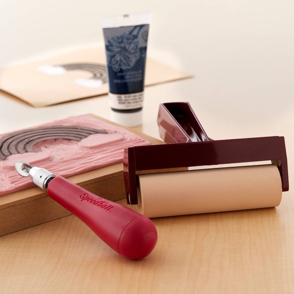 Speedball Super Value Block Printing Starter Kit