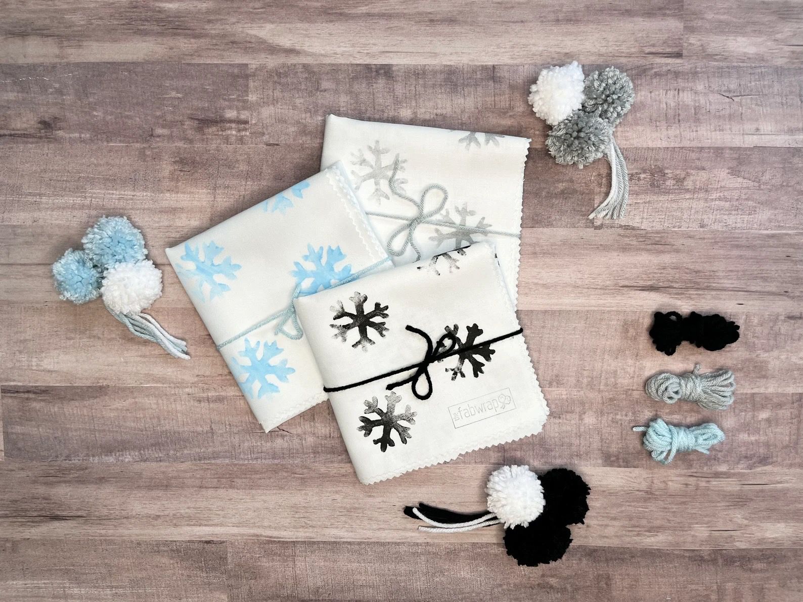 Fabric Gift Wraps from The Fab Wrap
