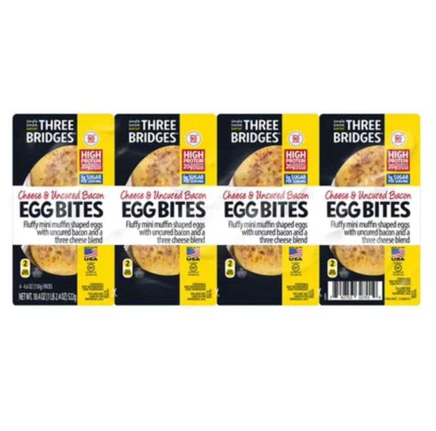 Three Bridges Egg Bites