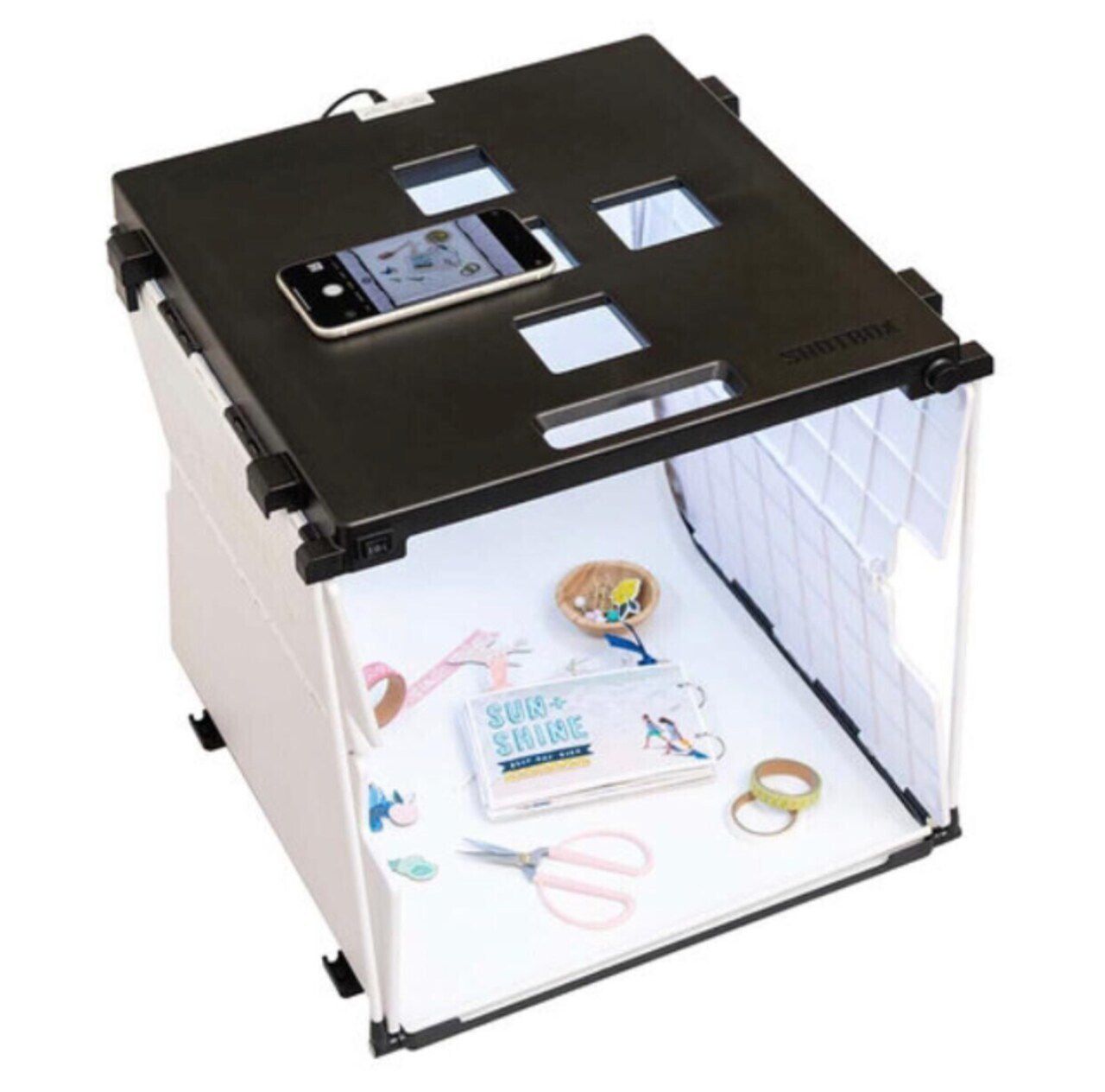 We R Memory Keepers ShotBox Collection Portable Photo Studio Kit 660406