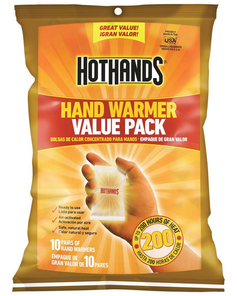 HeatMax HotHands Self-Activating Hand Warmer