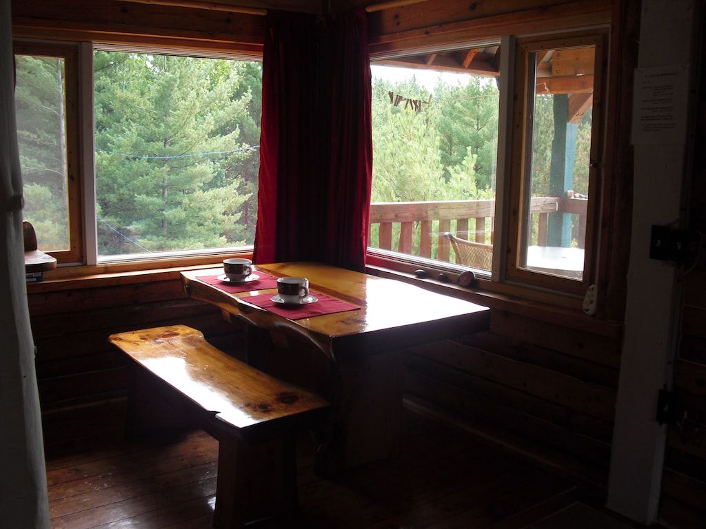 Rustic Mountain Laurel Cabin: More