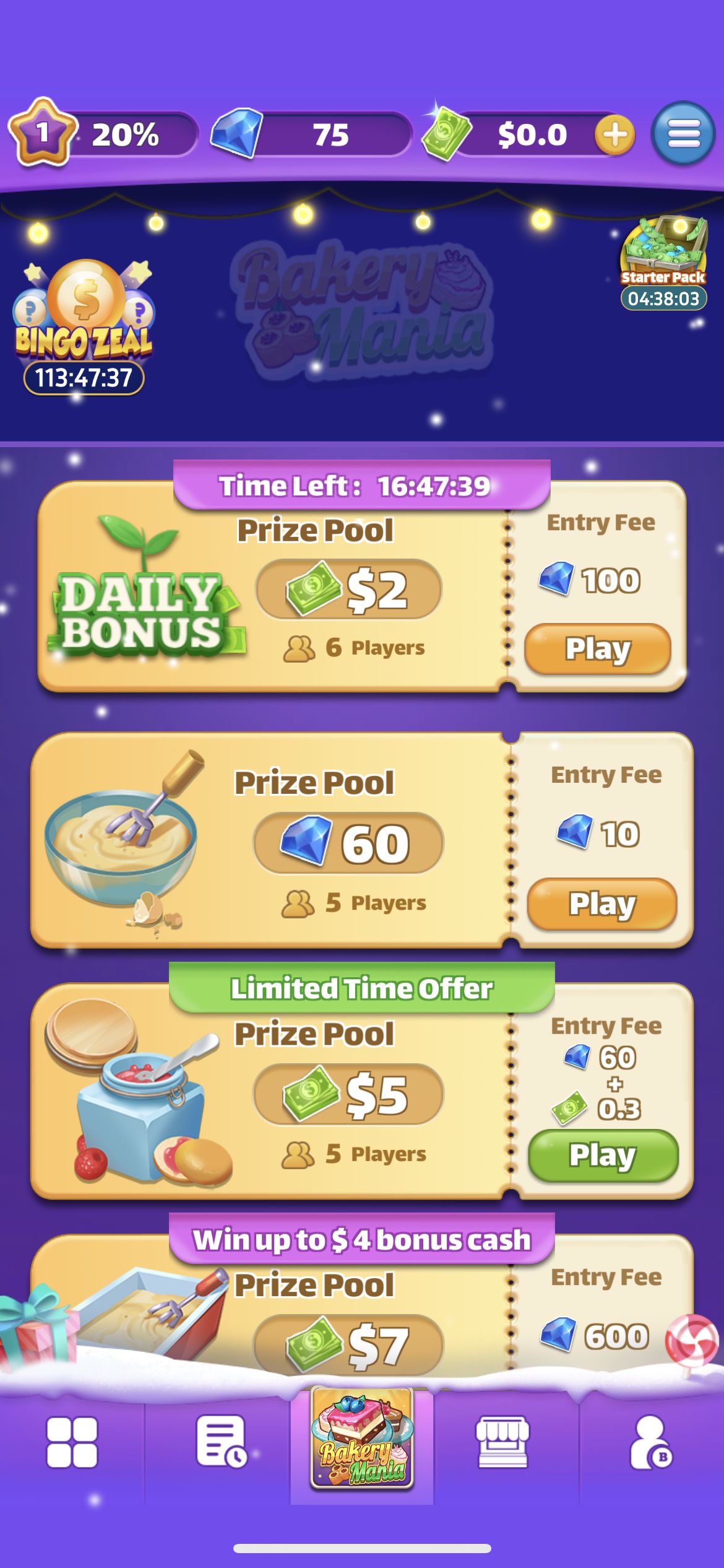 Bingo For Cash