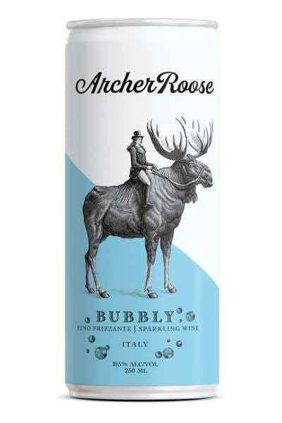 A can of Archer Roose Bubbly