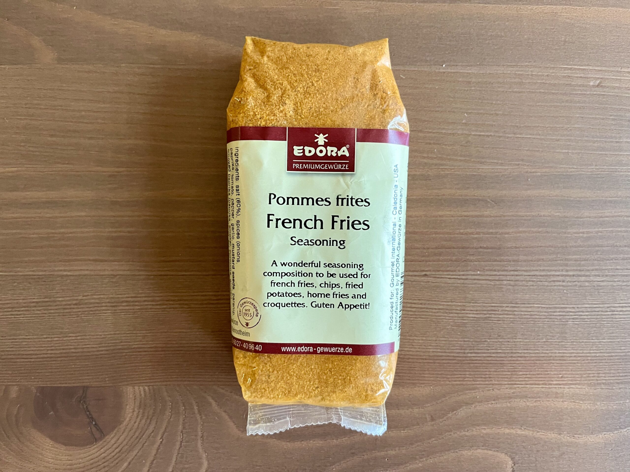 edora french fry seasoning