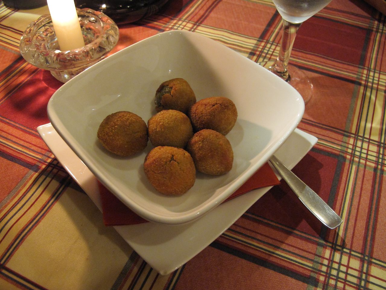Fried Olives