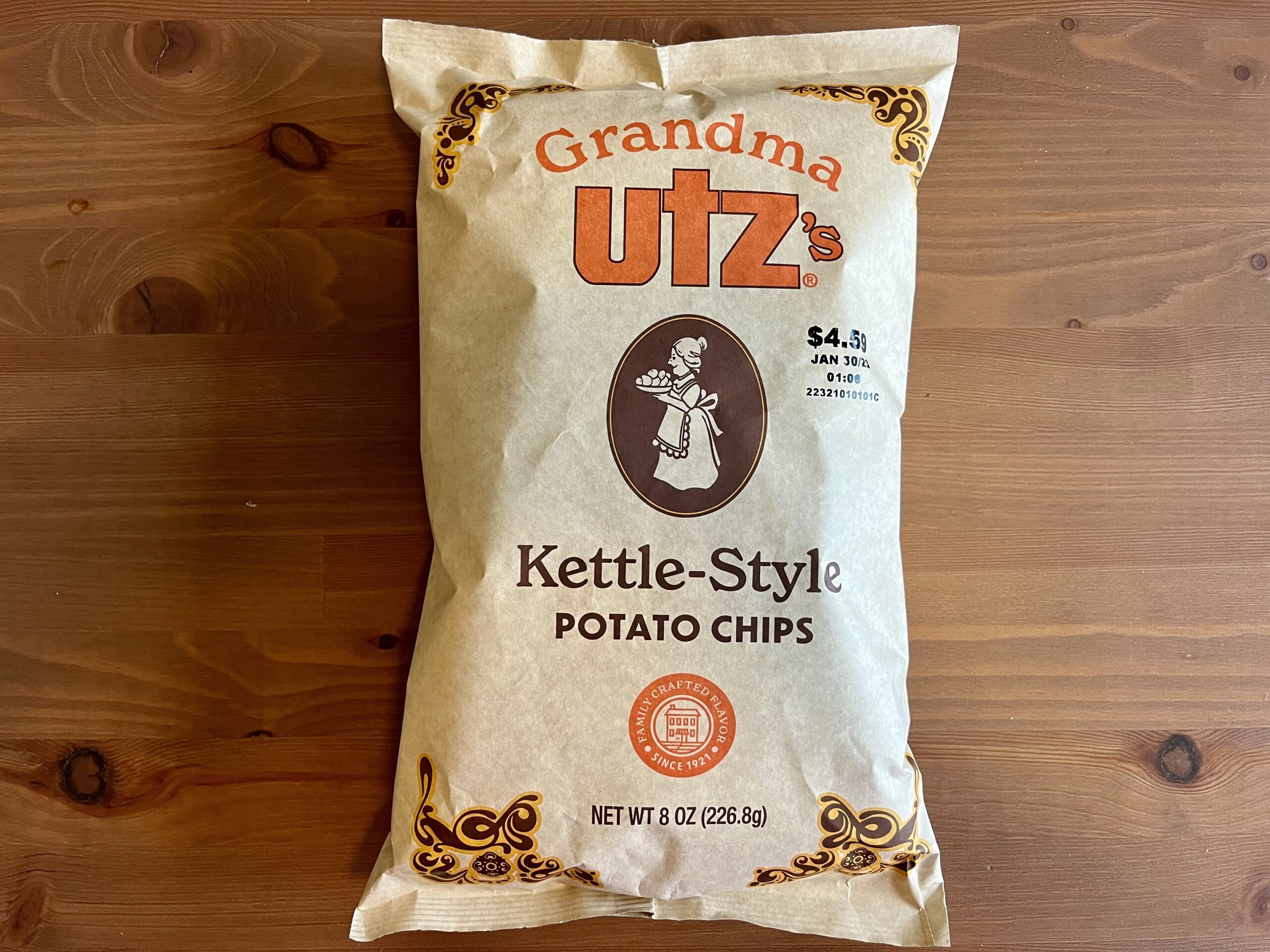 utz chips kettle