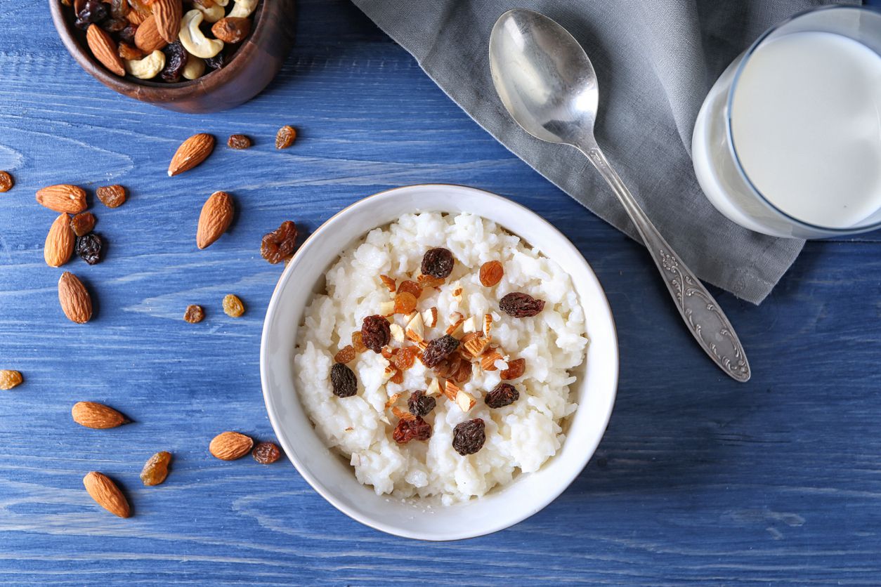 rice pudding
