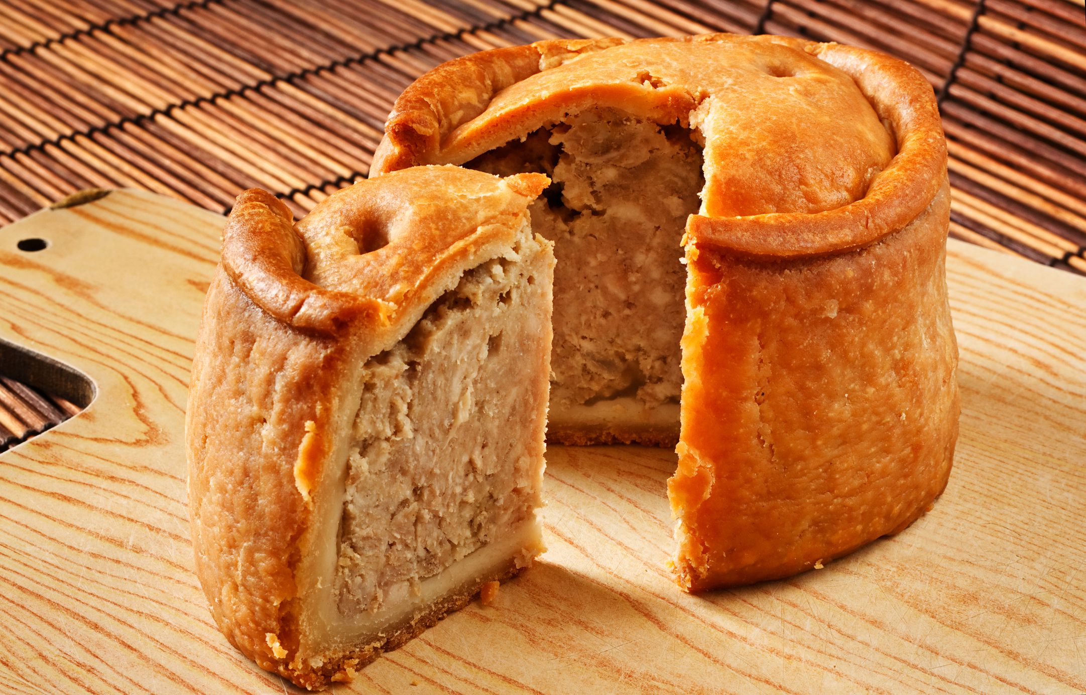 British Savory Pies