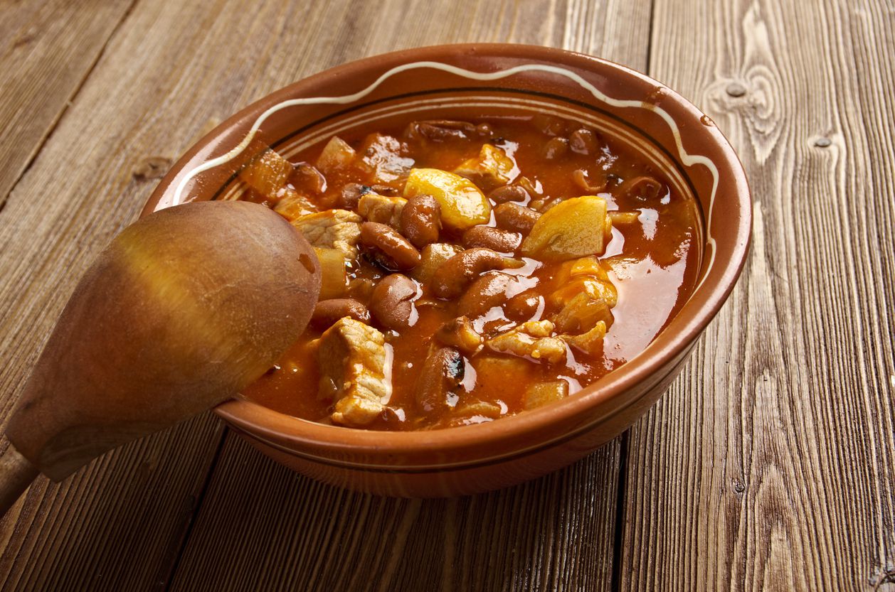 frijoles charros