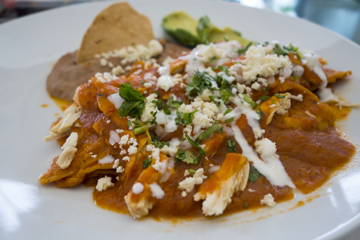 chilaquiles