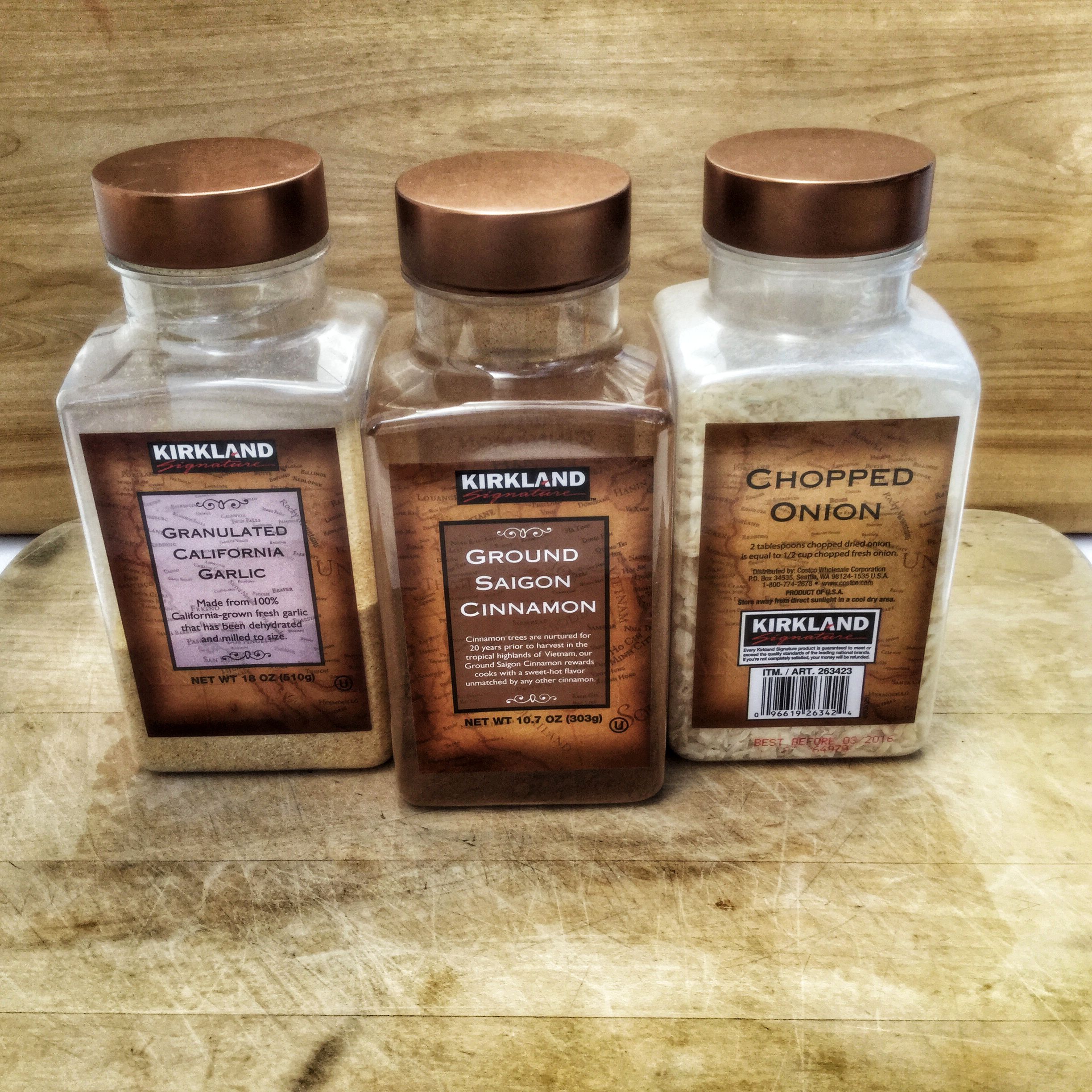 Costco spices
