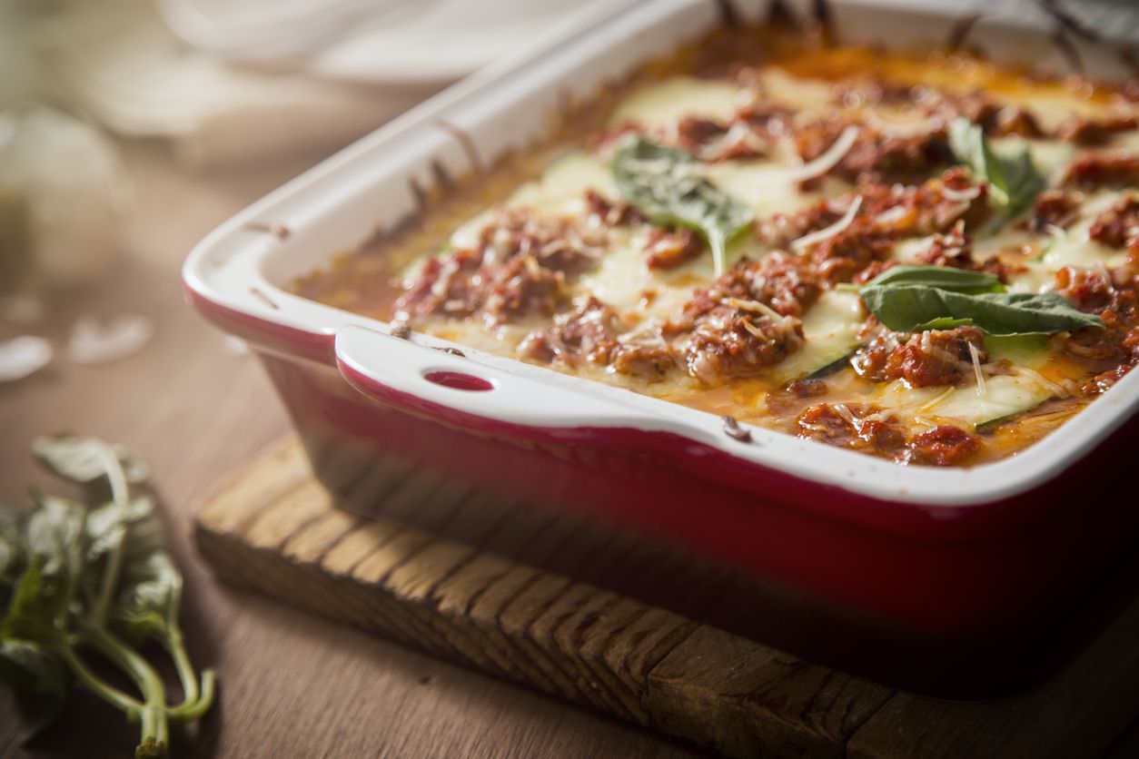 lasagna
