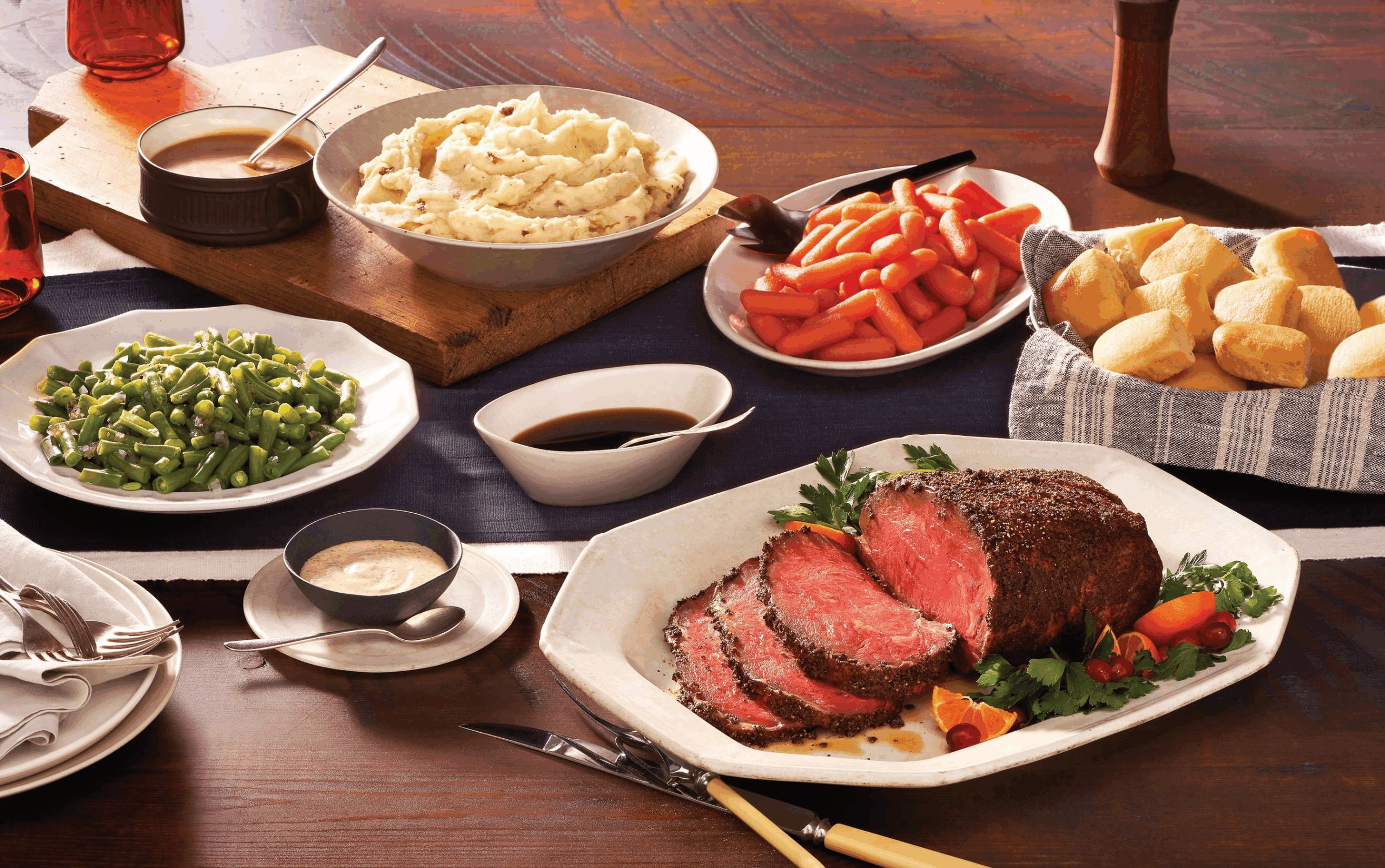 Cracker Barrel Holiday Meal