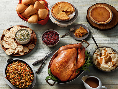 Boston Market Holiday Meal