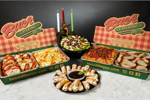 Buca di Beppo Holiday Meal