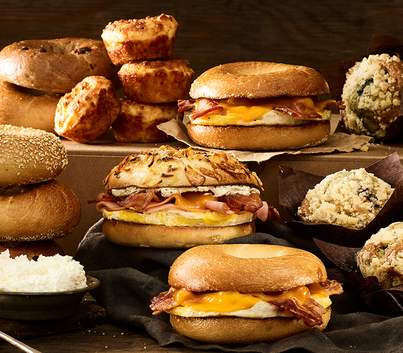 Einstein Bagels Brunch Box