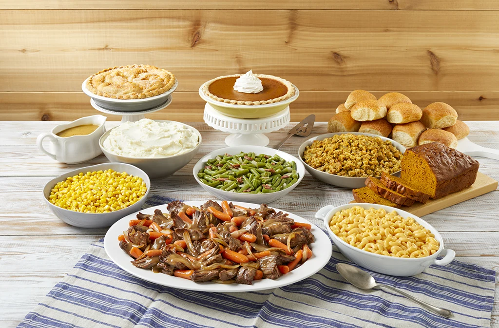Bob Evans Holiday Feast