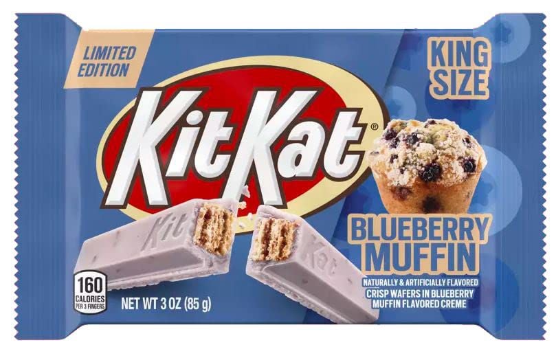 blueberry muffin kit kat