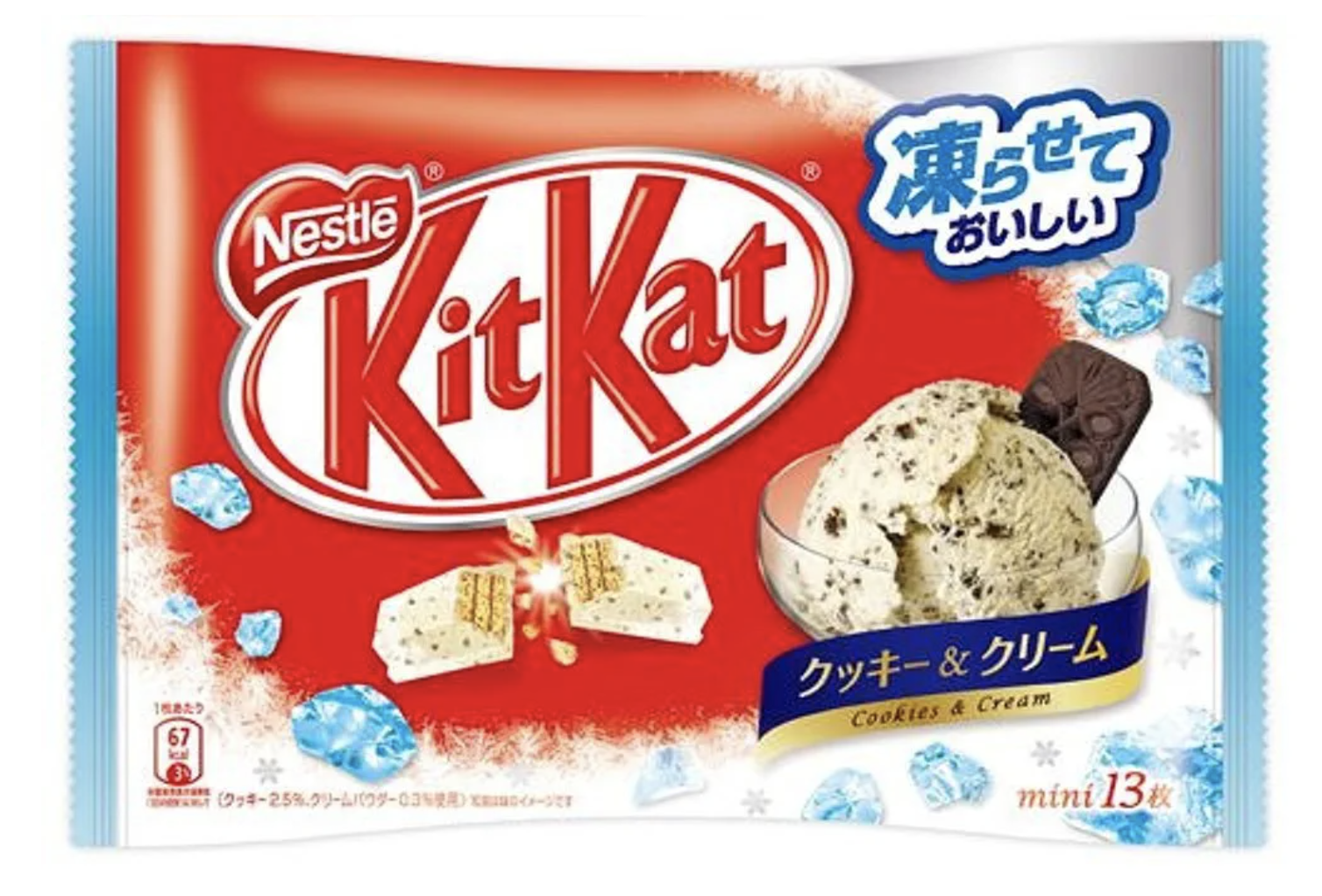 cookies and cream kit kat